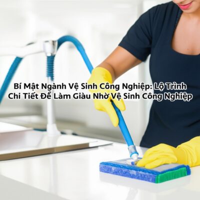 Bí Mật Ngành Vệ Sinh Công Nghiệp: Lộ Trình Chi Tiết Để Làm Giàu Nhờ Vệ Sinh Công Nghiệp