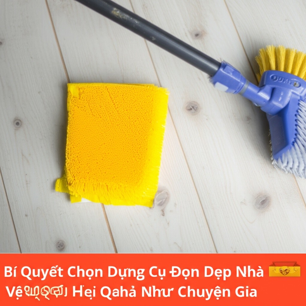 Hình minh họa cho bài viết: Bí Quyết Chọn Dụng Cụ Dọn Dẹp Nhà Vệ Sinh Hiệu Quả Như Chuyên Gia