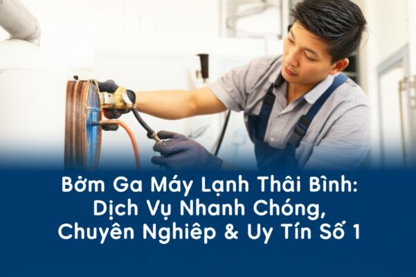 Bơm Ga Máy Lạnh Thái Bình: Dịch Vụ Nhanh Chóng, Chuyên Nghiệp & Uy Tín Số 1