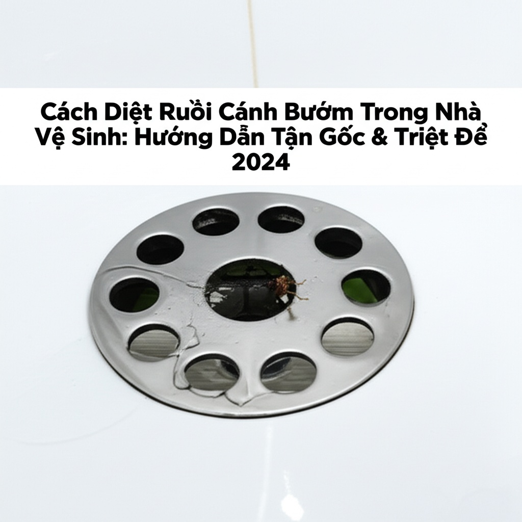 Hình minh họa cho bài viết: Cách Diệt Ruồi Cánh Bướm Trong Nhà Vệ Sinh: Hướng Dẫn Tận Gốc & Triệt Để 2024