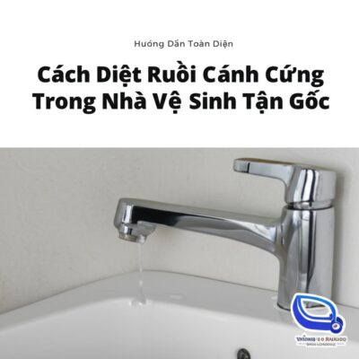 Cách Diệt Ruồi Cánh Cứng Trong Nhà Vệ Sinh Tận Gốc: Hướng Dẫn Toàn Diện