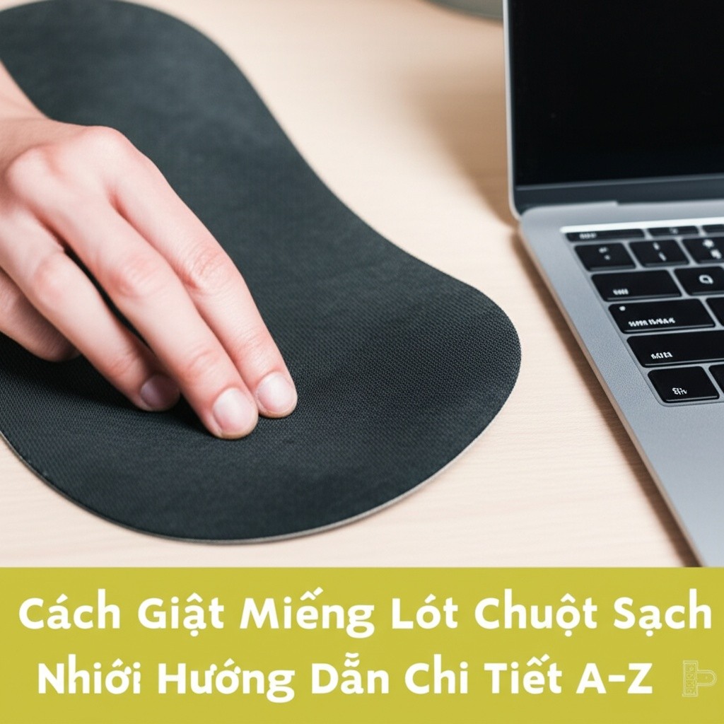 Hình minh họa cho bài viết: Cách Giặt Miếng Lót Chuột Sạch Như Mới: Hướng Dẫn Chi Tiết A-Z