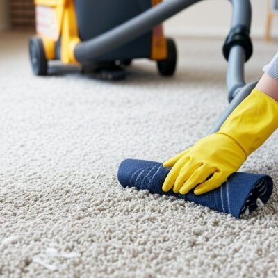 Cách Vệ Sinh Thảm Trải Sàn Nhà: Hướng Dẫn Chi Tiết Từ A-Z Giúp Thảm Sạch Như Mới