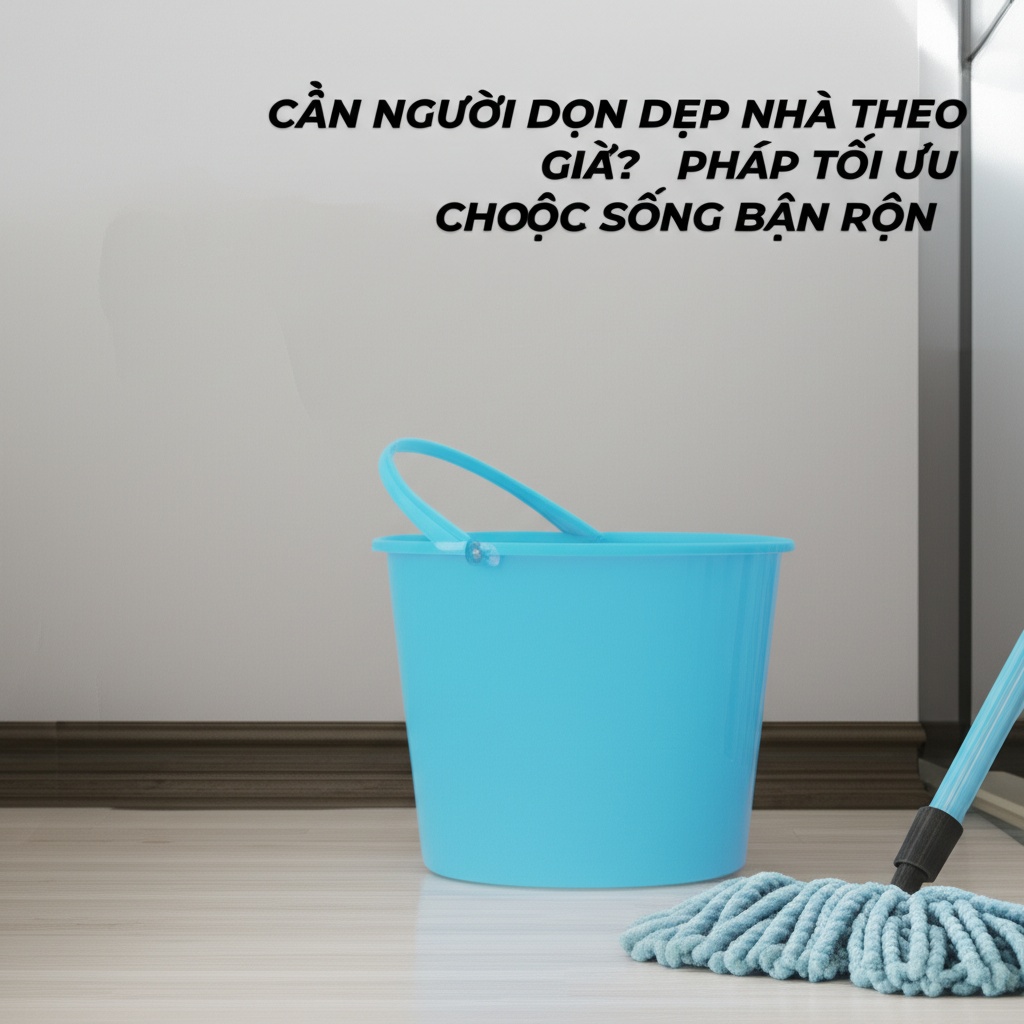 Hình minh họa cho bài viết: Cần Người Dọn Dẹp Nhà Theo Giờ? Giải Pháp Tối Ưu Cho Cuộc Sống Bận Rộn
