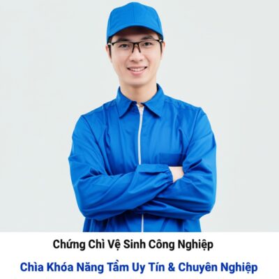 Chứng Chỉ Vệ Sinh Công Nghiệp: Chìa Khóa Nâng Tầm Uy Tín & Chuyên Nghiệp