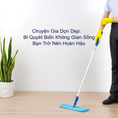 Chuyên Gia Dọn Dẹp: Bí Quyết Biến Không Gian Sống Của Bạn Trở Nên Hoàn Hảo