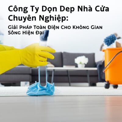 Công Ty Dọn Dẹp Nhà Cửa Chuyên Nghiệp: Giải Pháp Toàn Diện Cho Không Gian Sống Hiện Đại