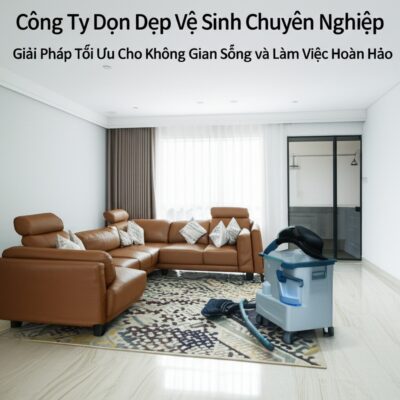 Công Ty Dọn Dẹp Vệ Sinh Chuyên Nghiệp: Giải Pháp Tối Ưu Cho Không Gian Sống và Làm Việc Hoàn Hảo