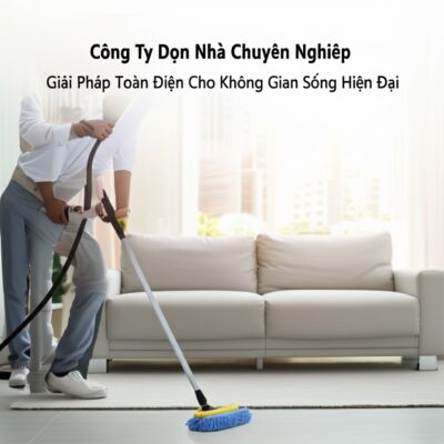 Công Ty Dọn Nhà Chuyên Nghiệp: Giải Pháp Toàn Diện Cho Không Gian Sống Hiện Đại