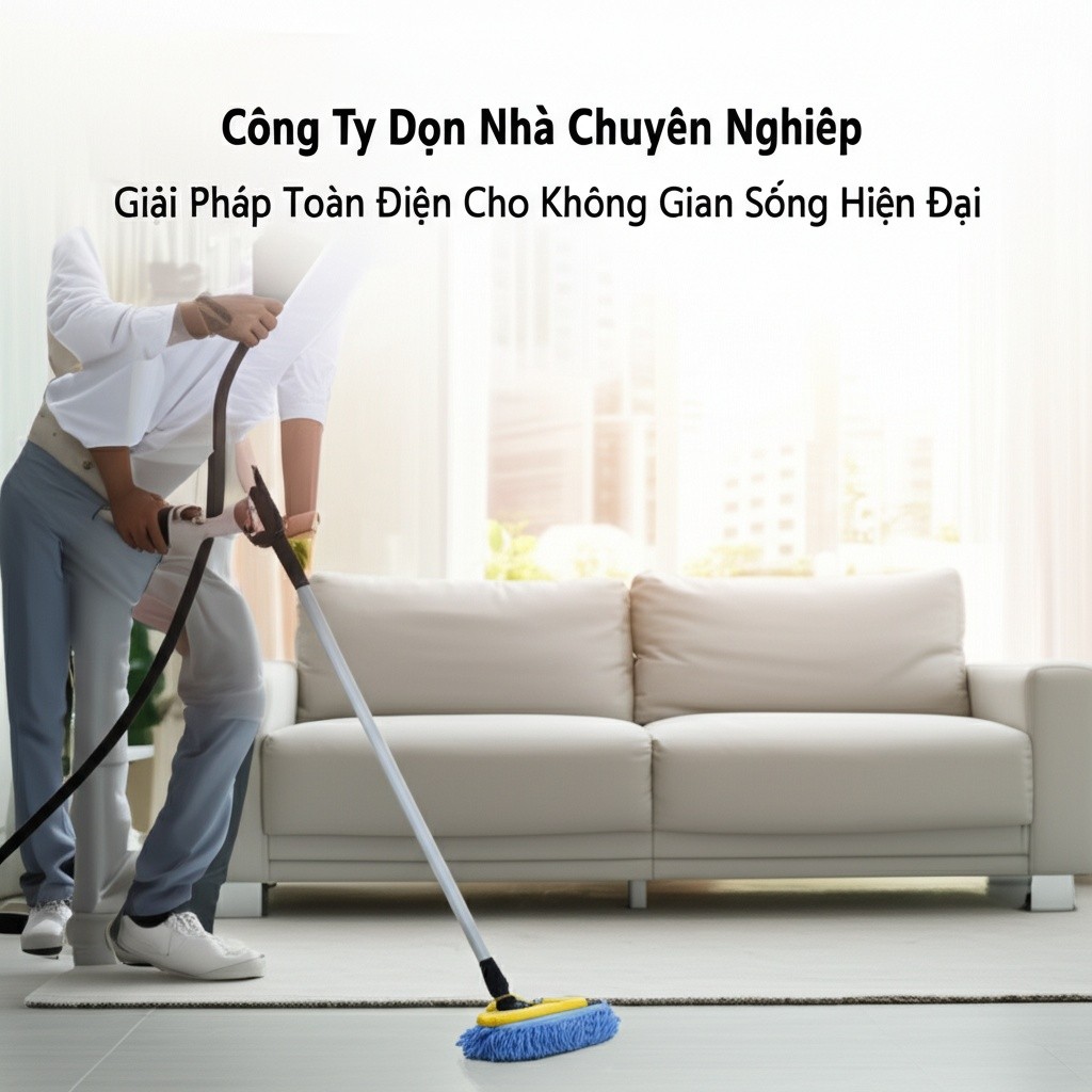 Hình minh họa cho bài viết: Công Ty Dọn Nhà Chuyên Nghiệp: Giải Pháp Toàn Diện Cho Không Gian Sống Hiện Đại
