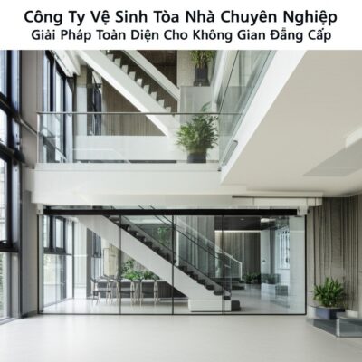 Công Ty Vệ Sinh Tòa Nhà Chuyên Nghiệp: Giải Pháp Toàn Diện Cho Không Gian Đẳng Cấp