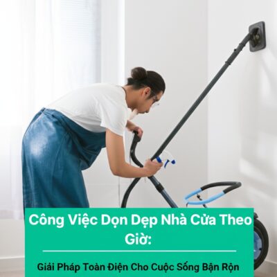 Công Việc Dọn Dẹp Nhà Cửa Theo Giờ: Giải Pháp Toàn Diện Cho Cuộc Sống Bận Rộn