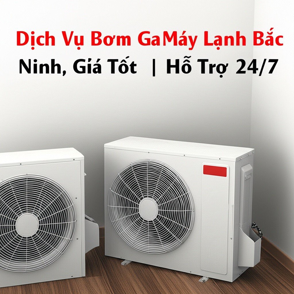 Hình minh họa cho bài viết: Dịch Vụ Bơm Ga Máy Lạnh Bắc Ninh Uy Tín, Giá Tốt | Hỗ Trợ 24/7