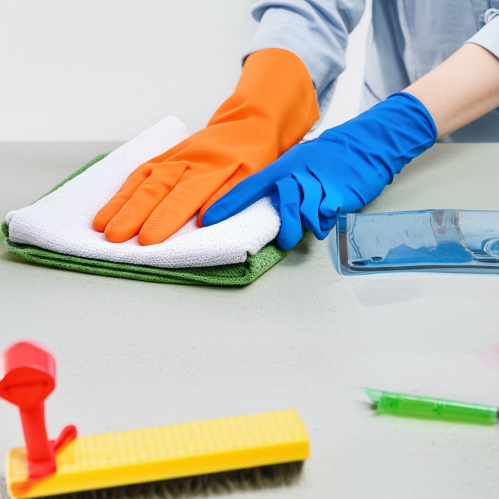 Hình minh họa cho bài viết: Dự Toán Vệ Sinh Công Nghiệp Chi Tiết: Bóc Tách Mọi Chi Phí Bạn Cần Biết