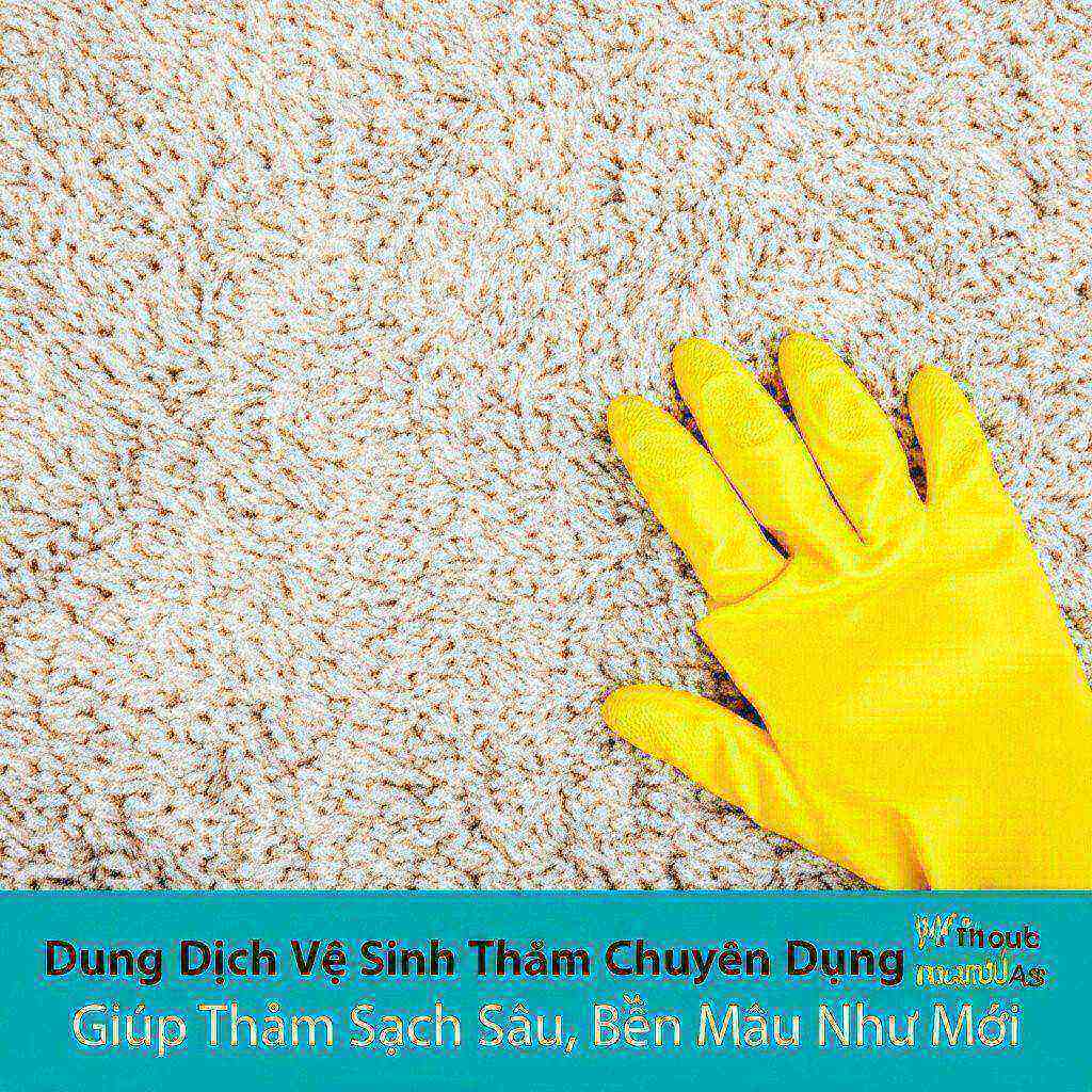 Hình minh họa cho bài viết: Dung Dịch Vệ Sinh Thảm Chuyên Dụng: Bí Quyết Vàng Giúp Thảm Sạch Sâu, Bền Màu Như Mới