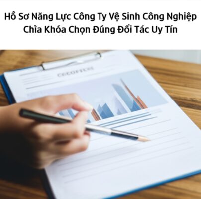Hồ Sơ Năng Lực Công Ty Vệ Sinh Công Nghiệp: Chìa Khóa Chọn Đúng Đối Tác Uy Tín