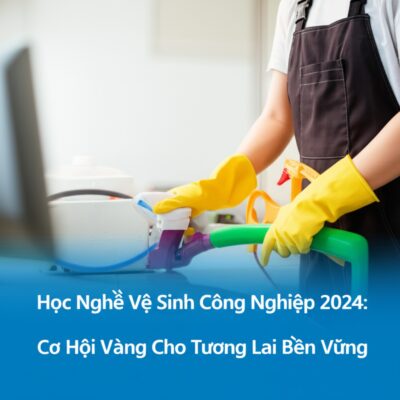 Học Nghề Vệ Sinh Công Nghiệp 2024: Cơ Hội Vàng Cho Tương Lai Bền Vững