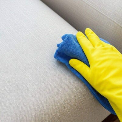 Hướng Dẫn A-Z Cách Vệ Sinh Ghế Sofa Vải Tại Nhà Sạch Như Mới