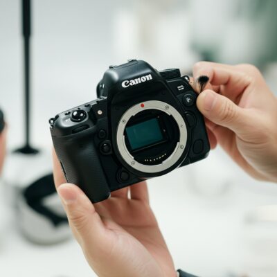 Hướng Dẫn Cách Vệ Sinh Máy Ảnh Tại Nhà An Toàn, Đúng Chuẩn Chuyên Gia