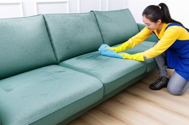 Hướng Dẫn Chi Tiết Cách Vệ Sinh Ghế Sofa Nỉ Tại Nhà Sạch Như Mới