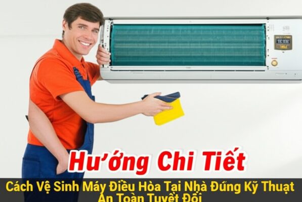 Hướng Dẫn Chi Tiết Cách Vệ Sinh Máy Điều Hòa Tại Nhà Đúng Kỹ Thuật, An Toàn Tuyệt Đối