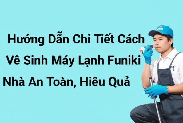 Hướng Dẫn Chi Tiết Cách Vệ Sinh Máy Lạnh Funiki Tại Nhà An Toàn, Hiệu Quả