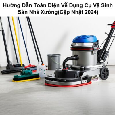 Hướng Dẫn Toàn Diện Về Dụng Cụ Vệ Sinh Sàn Nhà Xưởng (Cập Nhật 2024)
