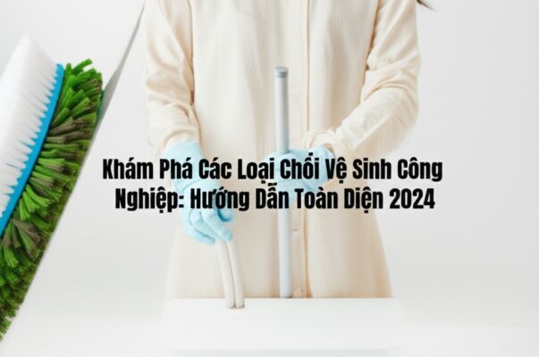 Khám Phá Các Loại Chổi Vệ Sinh Công Nghiệp: Hướng Dẫn Toàn Diện 2024