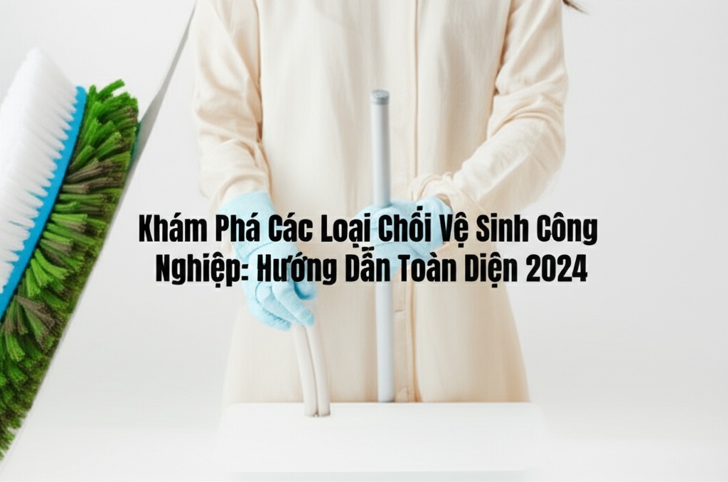 Hình minh họa cho bài viết: Khám Phá Các Loại Chổi Vệ Sinh Công Nghiệp: Hướng Dẫn Toàn Diện 2024