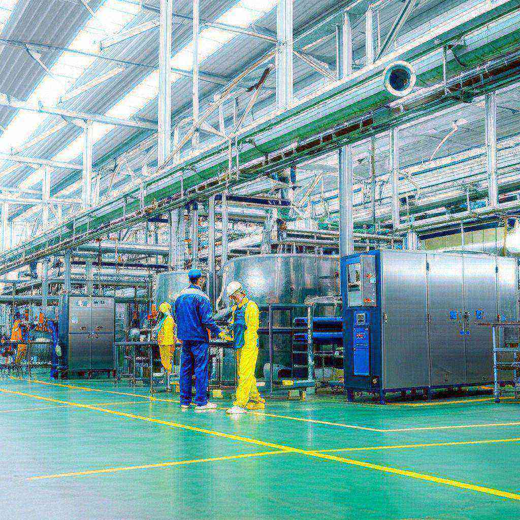 Hình minh họa cho bài viết: Nội Quy Vệ Sinh Nhà Xưởng: Hướng Dẫn Xây Dựng & Mẫu Chuẩn 2024