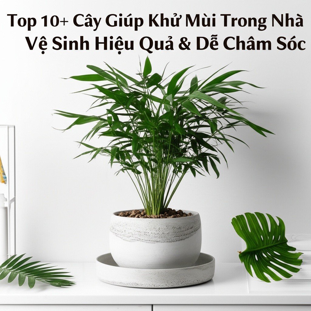 Hình minh họa cho bài viết: Top 10+ Cây Giúp Khử Mùi Trong Nhà Vệ Sinh Hiệu Quả & Dễ Chăm Sóc